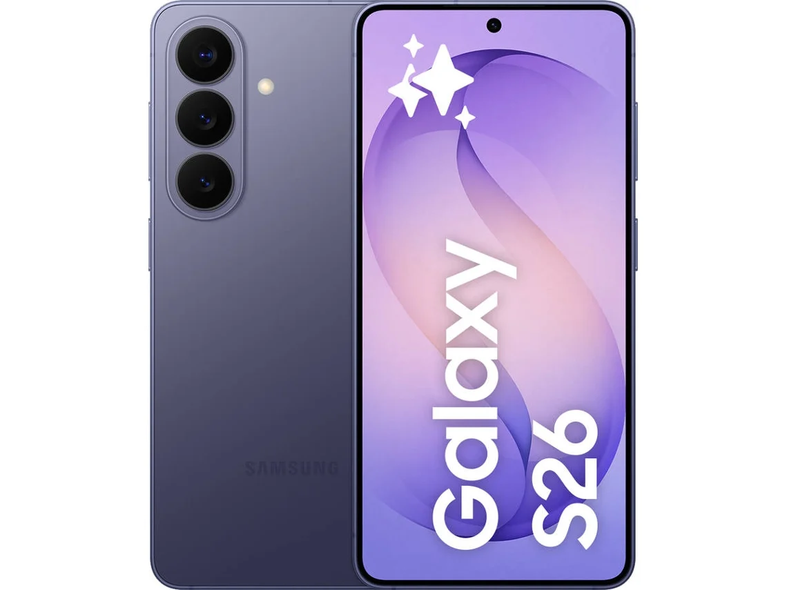  Smartphone SAMSUNG Galaxy S26 (6.3'' - 12 GB - 512 GB - Violeta)
