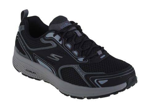 Zapatillas de Hombre SKECHERS Go Run Consistent Bkgy Malla Negro (43)