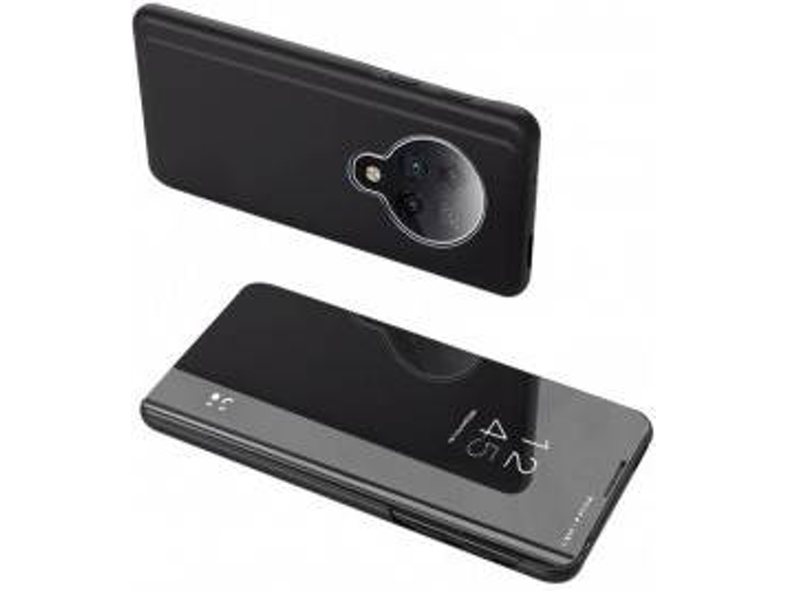 Carcasa Xiaomi Redmi K30 Pro/Poco F2 Pro LMOBILE Clear View Negro