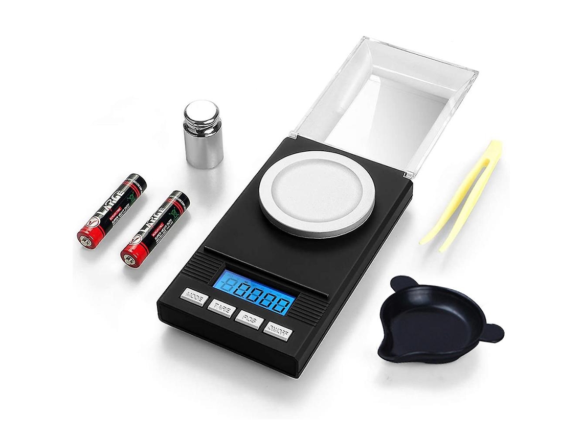 Digital Escala 0.001G X 50G para Recarga e Cozinha de Moedas de Joia GERTIZ