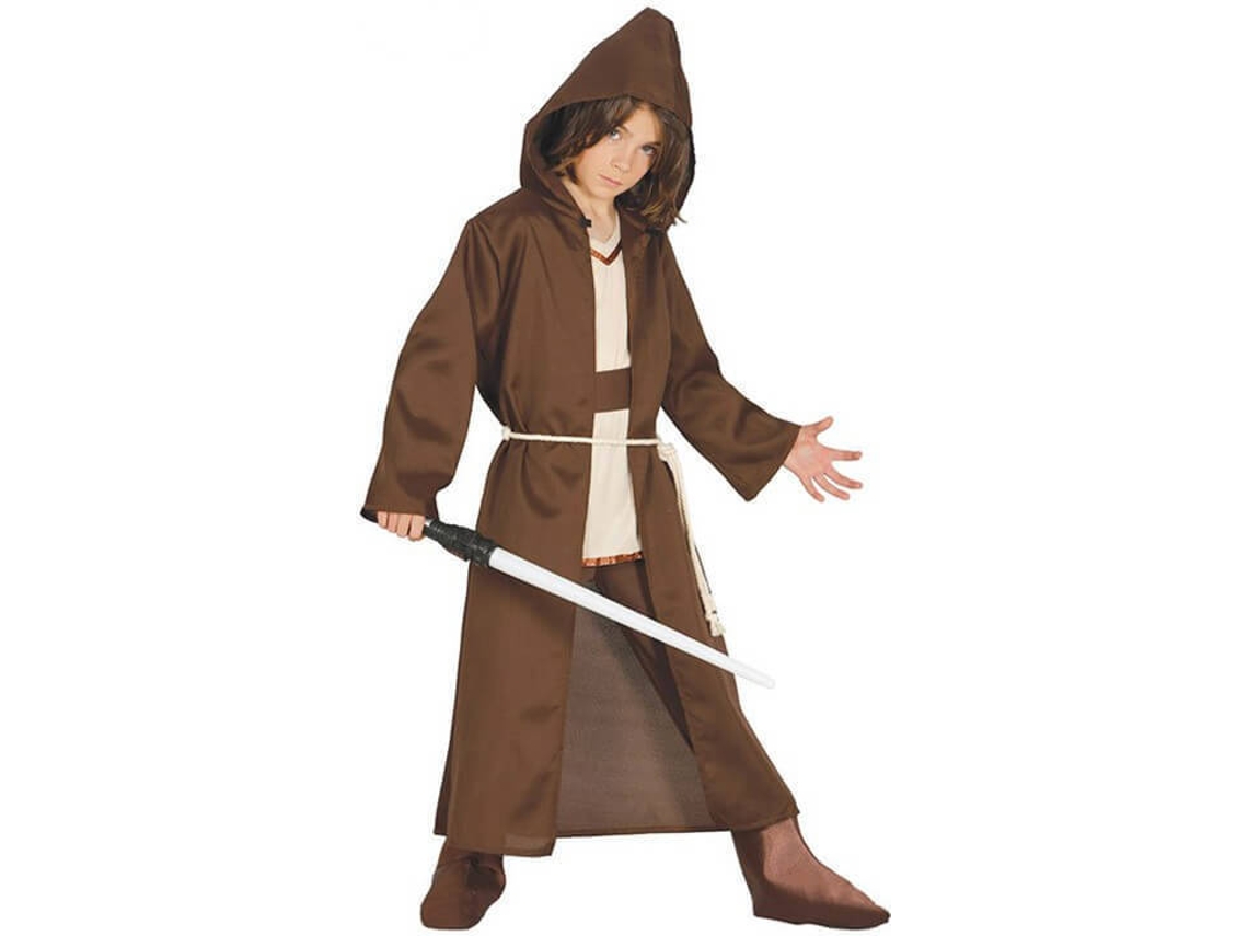 Disfraz Unisex DISFRAZZES Túnica De Maestro Galáctico Para Niños (Talla: 7 a 9 años)