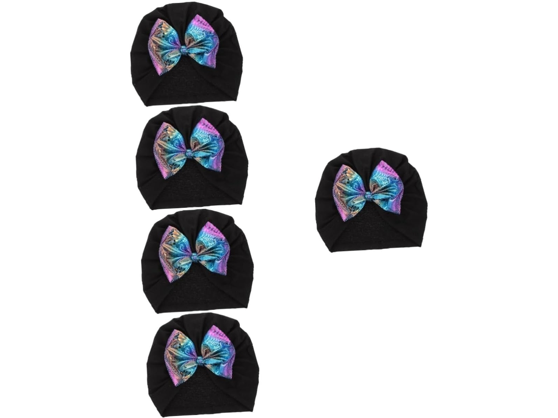 5 Piezas De Decoración Para Gorros De Natación