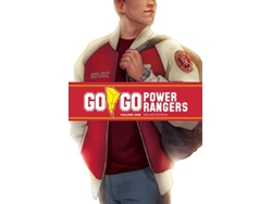 Libro Go Go Power Rangers Book One Deluxe Edition HC de Ryan Parrott (Inglés - Tapa Dura)