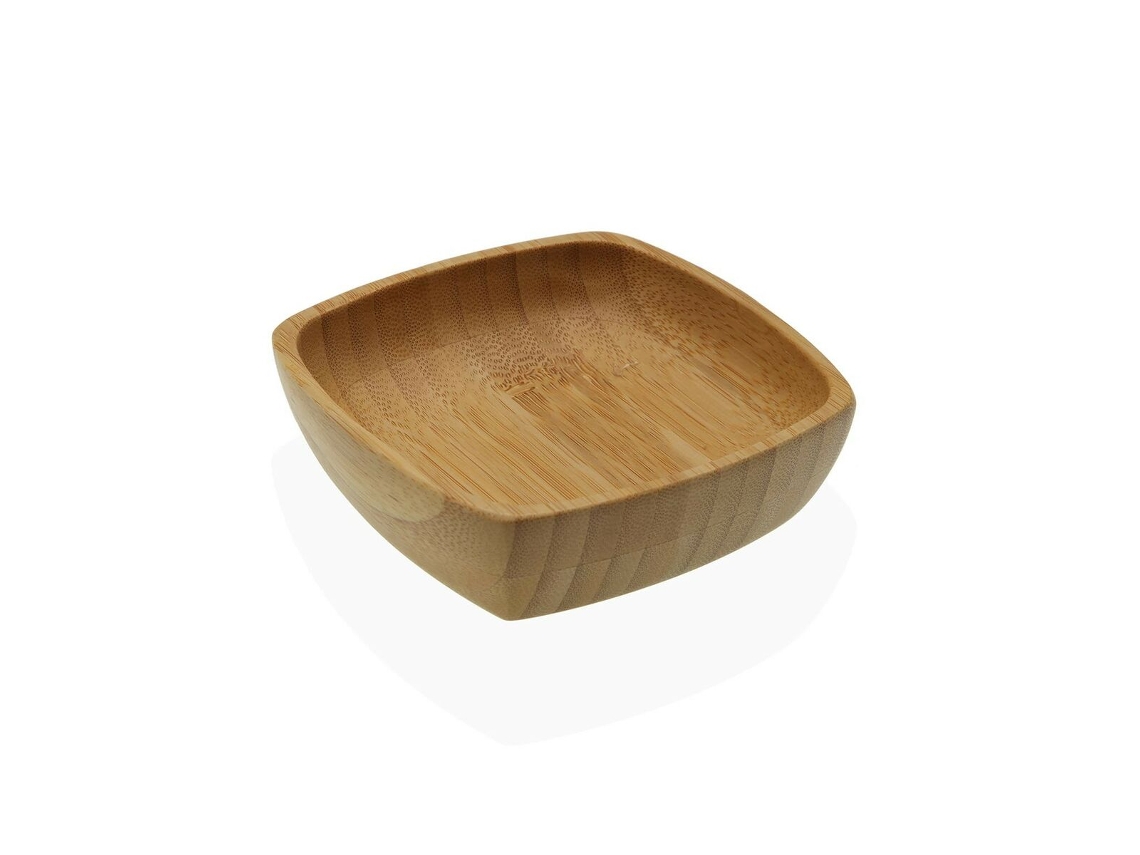 Cuenco VERSA Bambú 10x2x26 cm