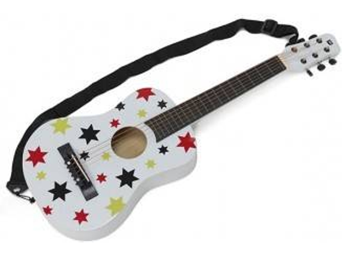Guitarra EUREKAKIDS Estrellas (Edad Mínima: 3 Años)