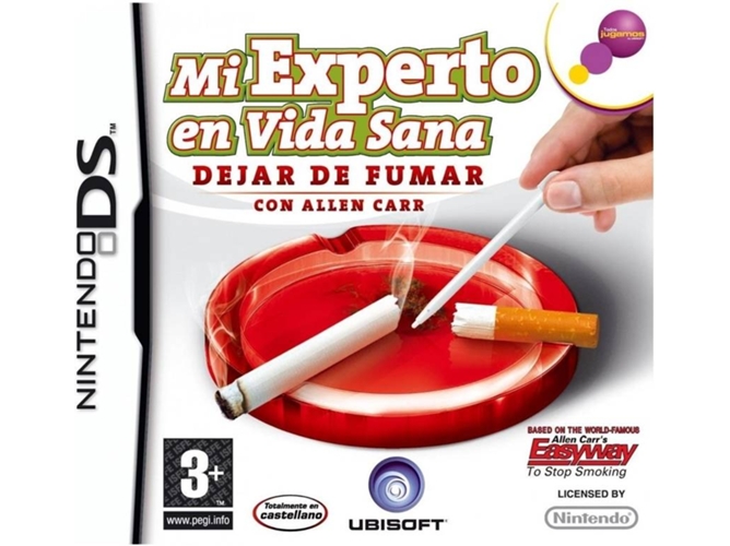 Juego Nintendo Ds Mi Experto en Vida Sana: Dejar de fumar con Alen Carr