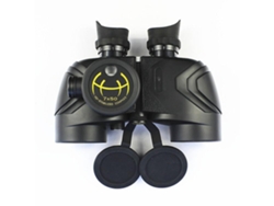 Binoculares náuticos impermeables Chennnls 7x50 para actividades al aire libre, observación de aves, caza y eventos deportivos, color negro