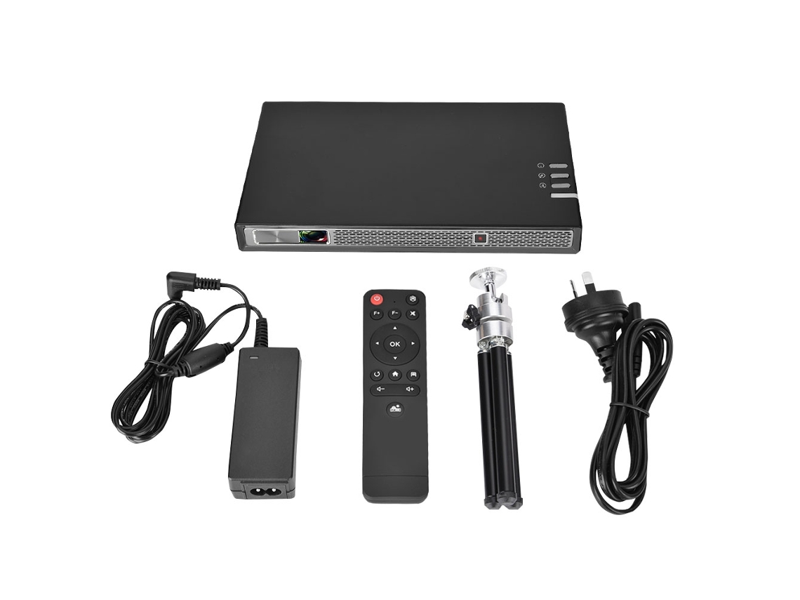 Proyector inteligente portátil HD 1080p compatible con HDMI