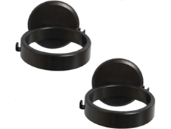 Piezas para soporte de secador de pelo de pared, para cabello, herramientas y datos con P GOKOCO