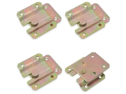Gancho Metálico Empotrable Para Pared Con 4 Piezas Retráctiles Para Cuadros Y Decoraciones.