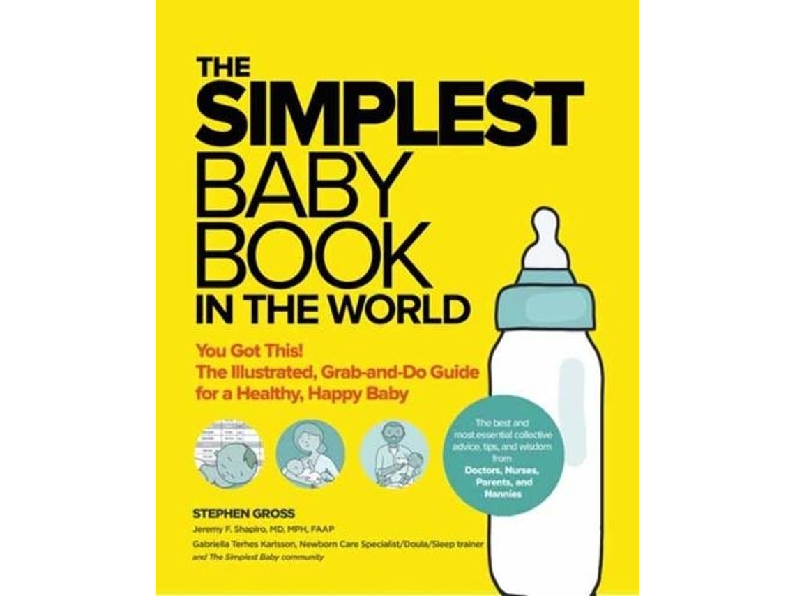 Libro The Simplest Baby Book in the World de Stephen Gross (Inglés)
