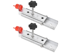 Soporte de ventilación ajustable para ventanas de gallineros y corrales de cerdos (2 unidades)