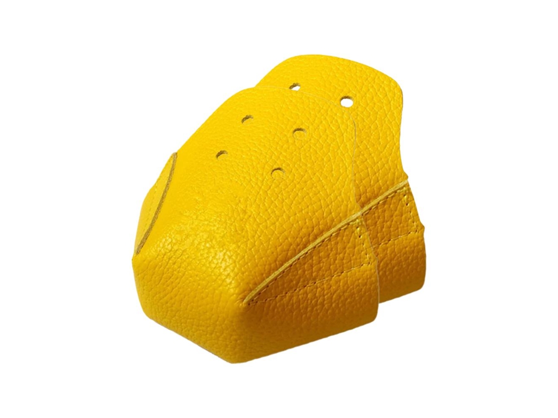 Protector De Punta De Pies Pu Cuero Con 4 Agujeros Para Patines En Línea 1 Par