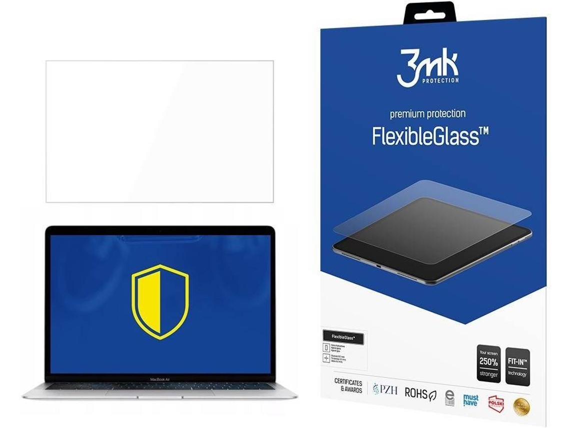 Protector Cristal Templado Apple Apple Macbook Air 13 2020 3MK Flexible