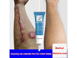 Crema para eliminar cicatrices de acné y marcas de tensión