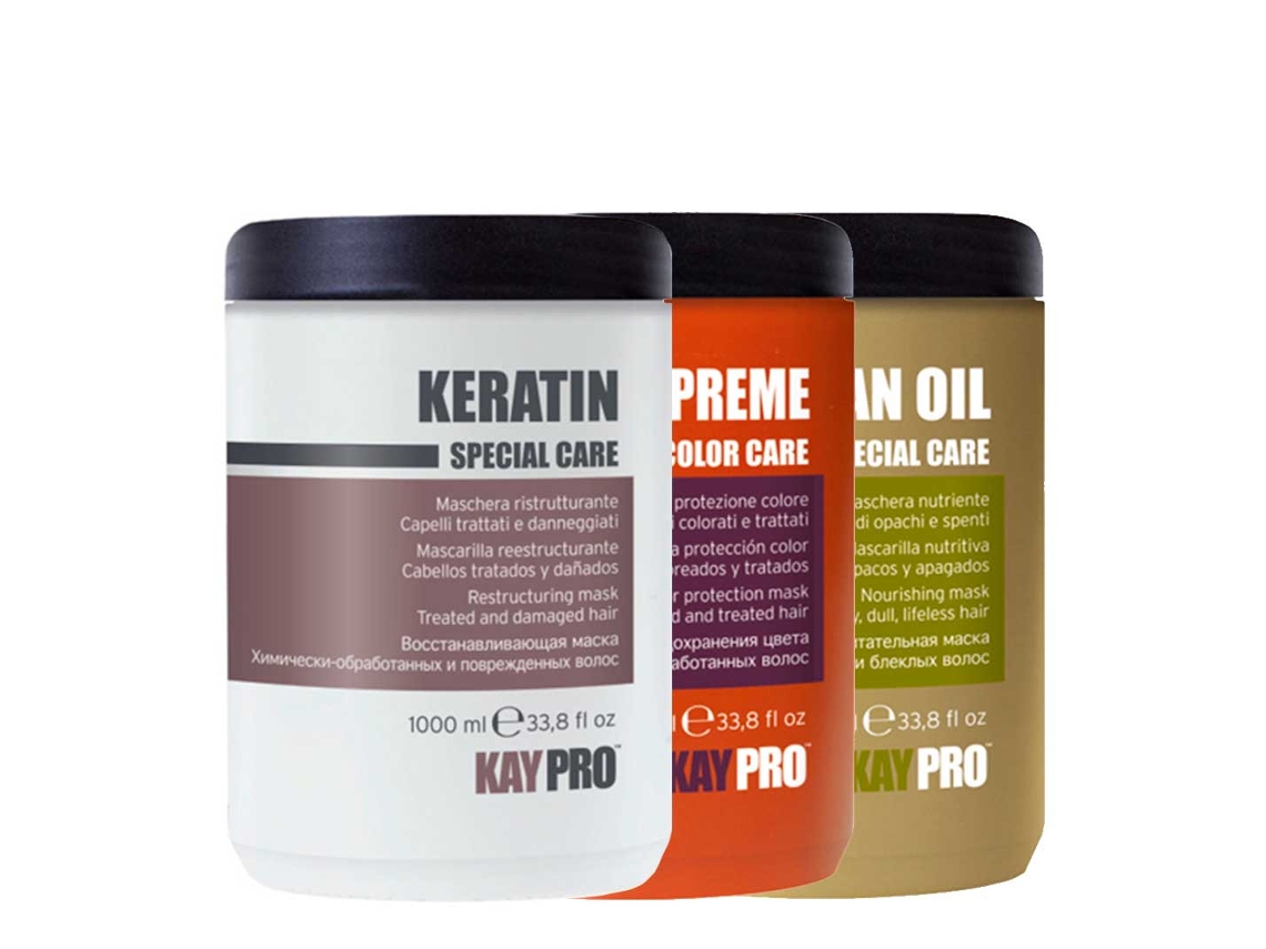 Cofre de Cabello KAYPRO Cronograma Capilar