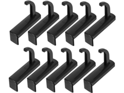 Juego De 10 Ganchos Para Auriculares, Soporte Para Monitor, Gancho Para Computadora, Asa
