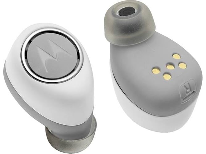 Auriculares Bluetooth MOTOROLA VerveOnes Me (In ear - Micrófono - Blanco)