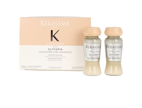 Concentrado Fusio-Dose Curl Manifesto 10 X KERASTASE 12 Ml