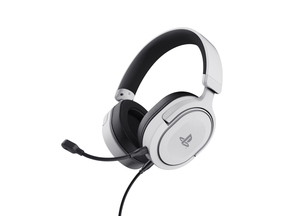 Auriculares Gxt Forta Alámbrico TRUST Negro