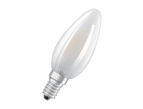 Pack 2 Bombilla LED OSRAM B E14 Opal 2,5W 250Lm 2700K IP20 300 [LV-4058075143494]