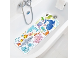 Alfombrilla Antideslizante Para Baño, Ducha Y Bañera Henten Home 70x40 Cm