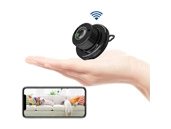 Cámara Dv Pequeña Wifi Con Audio Bidireccional Grabadora De Video De Seguridad Hogareña Con Visión Nocturna