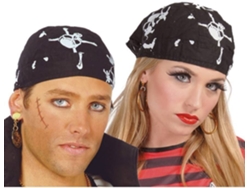 Pañuelo DISFRAZZES Pirata (Talla: Talla Universal)