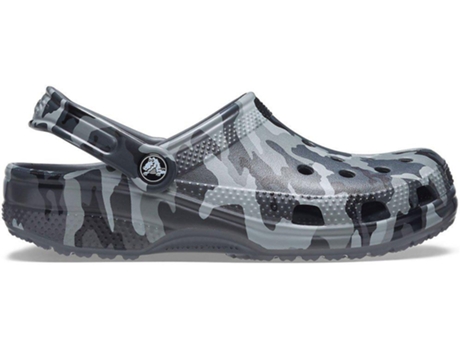 Zuecos CROCS Classic Hombre (42-43 - Gris)