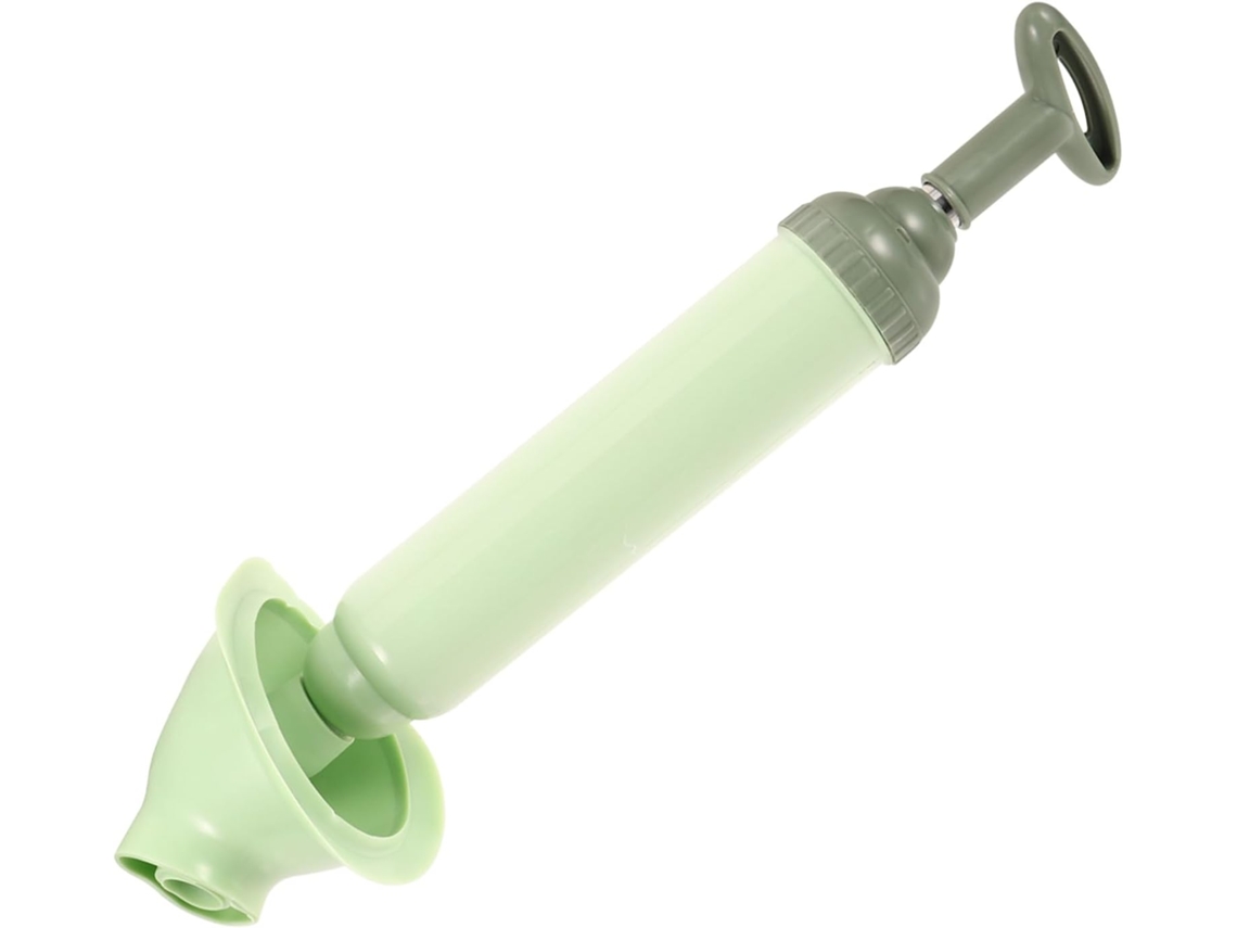 Desatascador de desagües de alta presión para inodoros y baños, potente ventosa para destapar desagües rápidamente, uso lento.