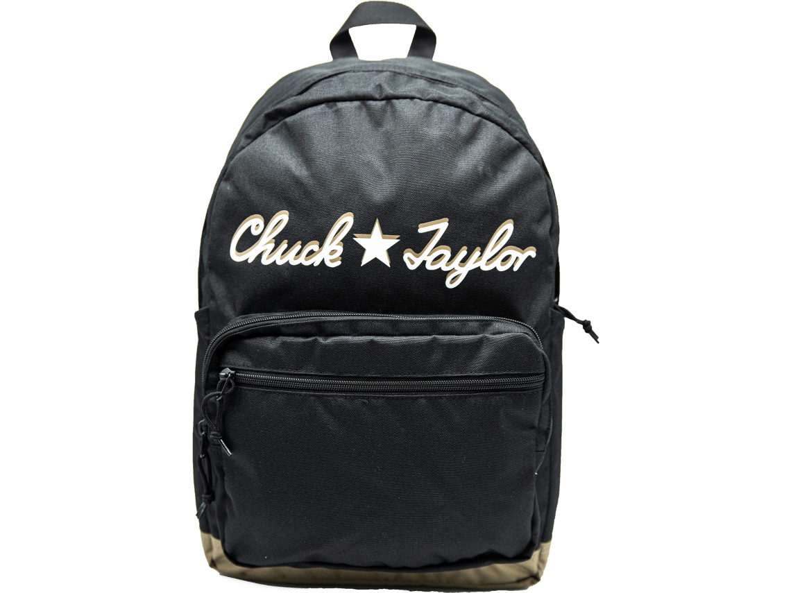 Mochila CONVERSE Go 2 Backpack, Negro, Hombre TU