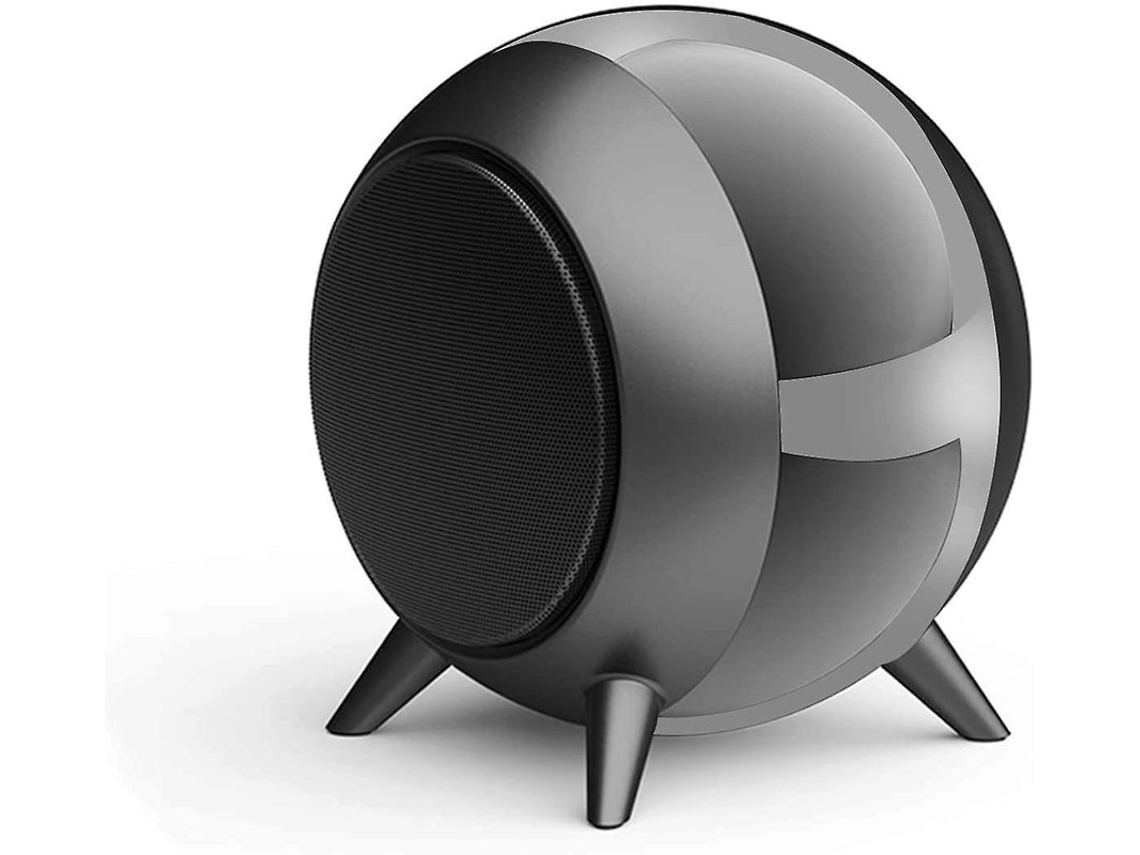 Altavoces Bluetooth inteligentes, altavoces portátiles inalámbricos estéreo 3D, 5 W 5.0 para viajes y actividades al aire libre, Chennnls