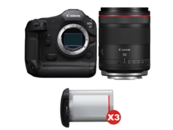 Canon Eos R1 + Rf 50mm F/1.4 L Vcm + 3 Canon Lp-e19 + Ebook “20 Consejos Para Fotos Que Impactan”