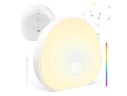 Ruido Blanco, 7 Opciones De Iluminación, Temporizador Y Puerto Usb-c.