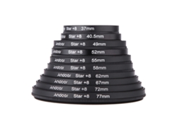 Kit De Filtros 67mm Andoer: Uv + Cpl + Filtro Estrella 8 Puntos Con Estuche Para Lentes Dslr Canon Nikon Sony