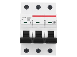 Disyuntor Miniatura 3 Polos 400vac 6a Alta Qualidade