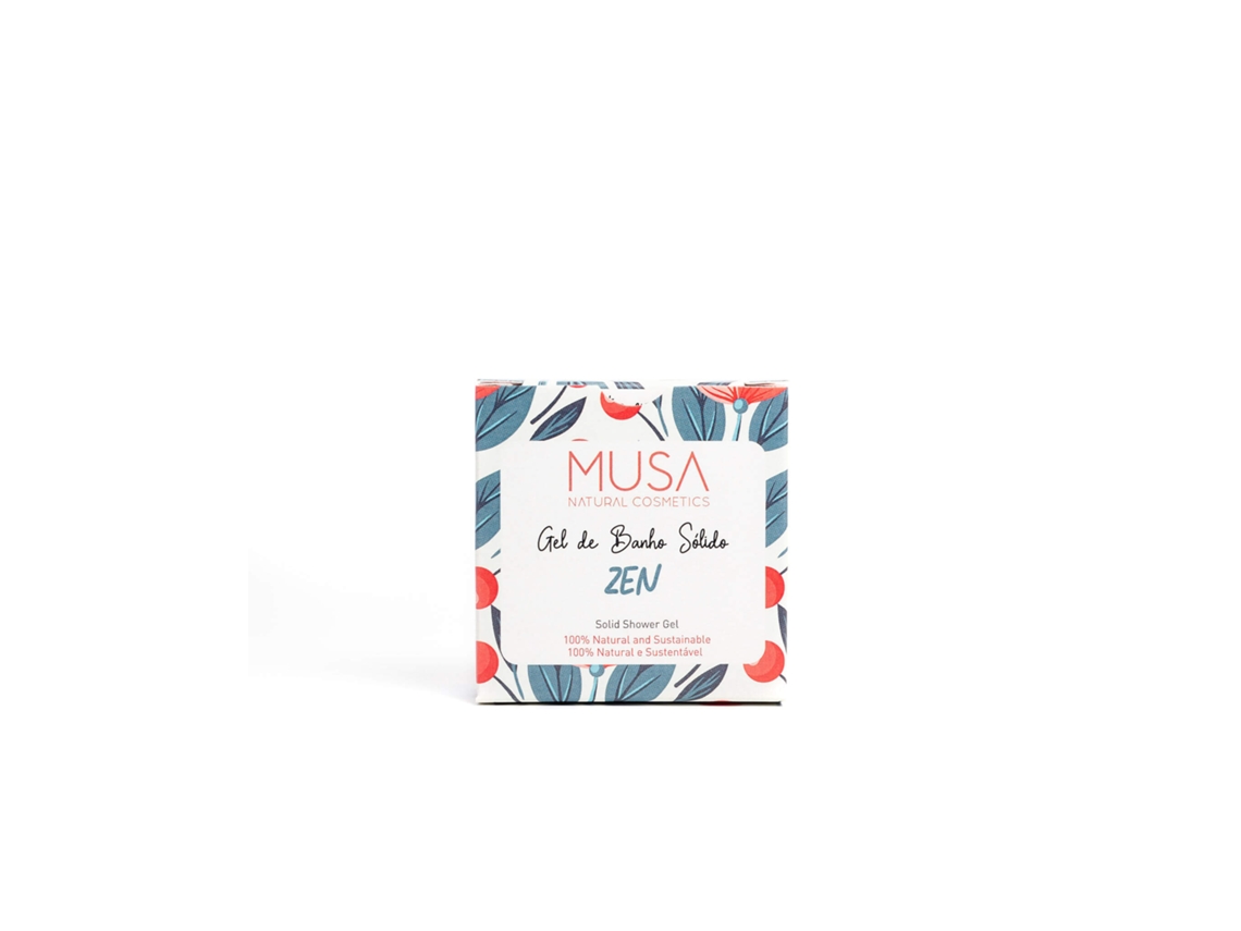 Gel de ducha sólido Zen Musa