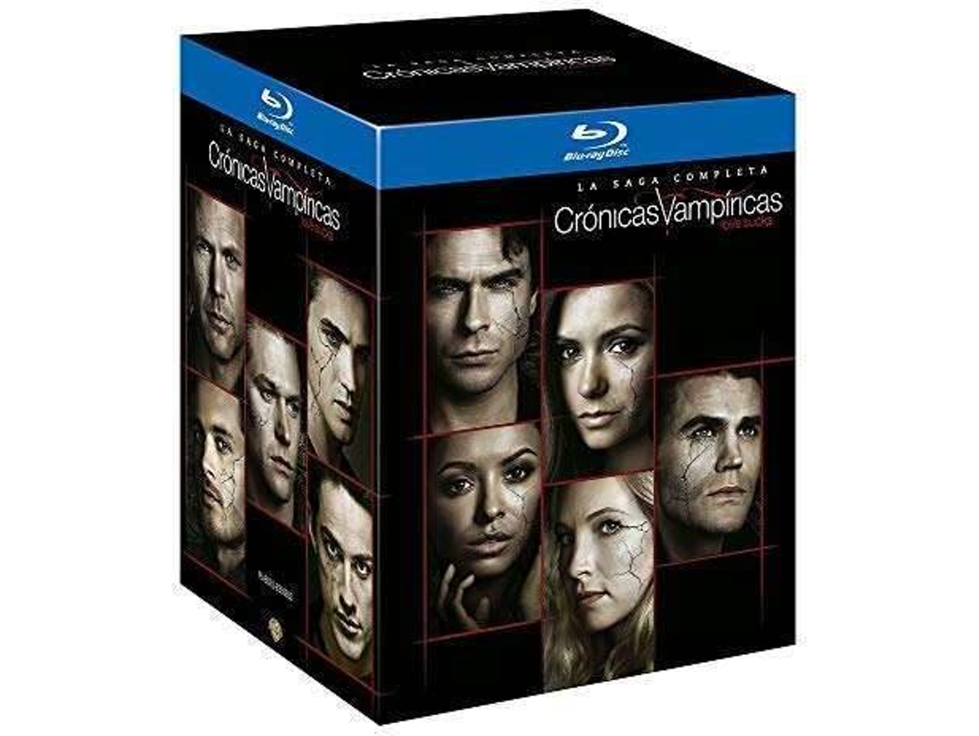 Blu-Ray Cronicas Vampíricas Temporada 1-8 (Serie Completa) Blu-Ray