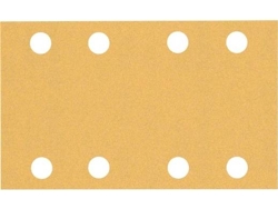 Conjunto de Lijas EXPERT C470, 80 x 133 mm, G 60/120/180 BOSCH 10 Un Para Lijadoras Orbitales