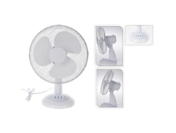 Ventilador de Mesa EXCELLENT ELECTRICS EL9000160 Branco