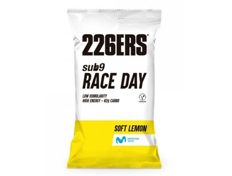 Complemento Alimentar 226ERS 226Ers Dose Única Sub9 Race Day 87G 1 Unidade Limão
