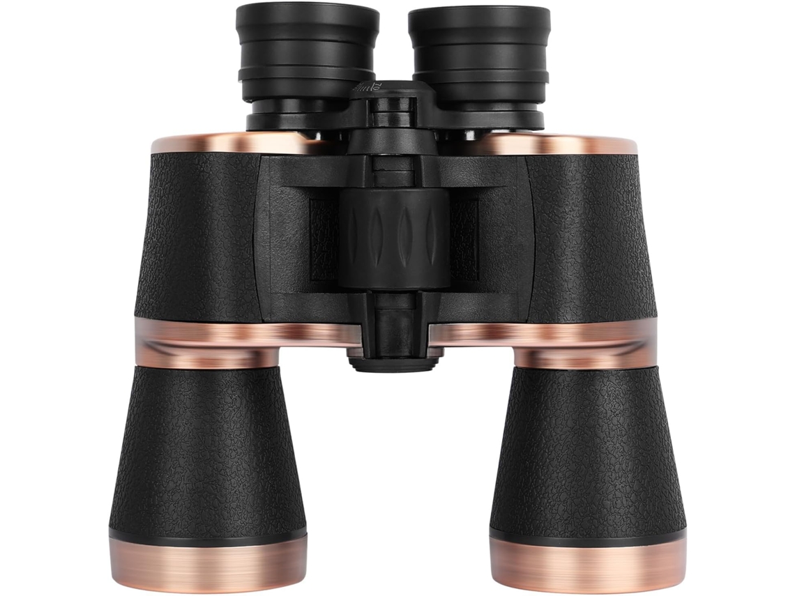 Prismáticos 20x50, HD de alta potencia para observación de aves, viajes, observación de estrellas, conciertos, deportes al aire libre - Prisma BAK4 BISBISOUS