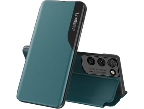 Carcasa Samsung Galaxy S21 Ultra 5G LMOBILE Elegante Verde