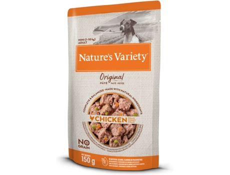 Pienso para Perros INSTINCT Sin Cereales (150g - Húmedo - Adulto - Sabor: Pollo)