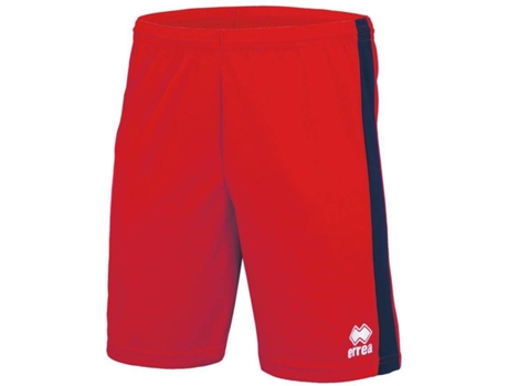 Pantalones Cortos para Niño ERREA Bolton Rojo (XXS)
