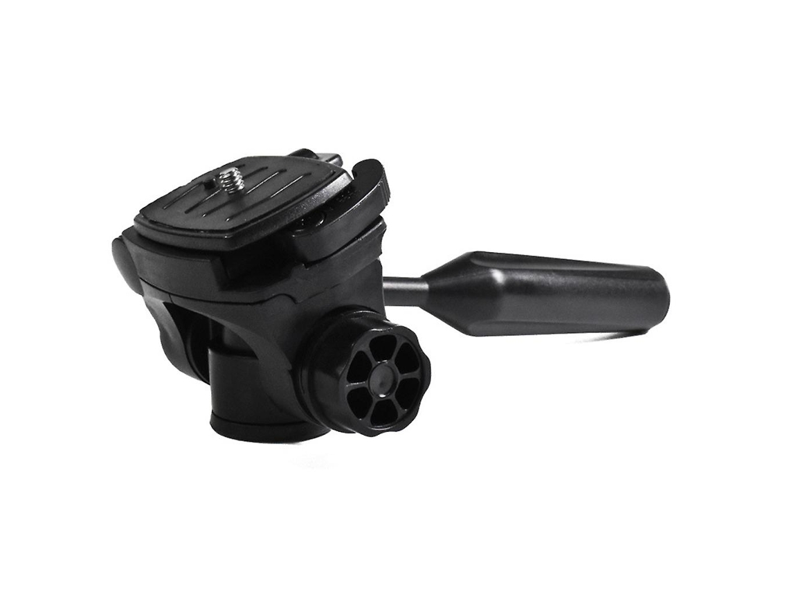 Pan del trípode para la cabeza, trípode tridimensional de la inclinación 90 de la rotación 360 para la cabeza 3/8 hilo 1/4 ALLINLESS