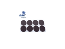 Set 8 Fieltros Adhesivos Redondos Ø25mm Marron Gsc 003802759