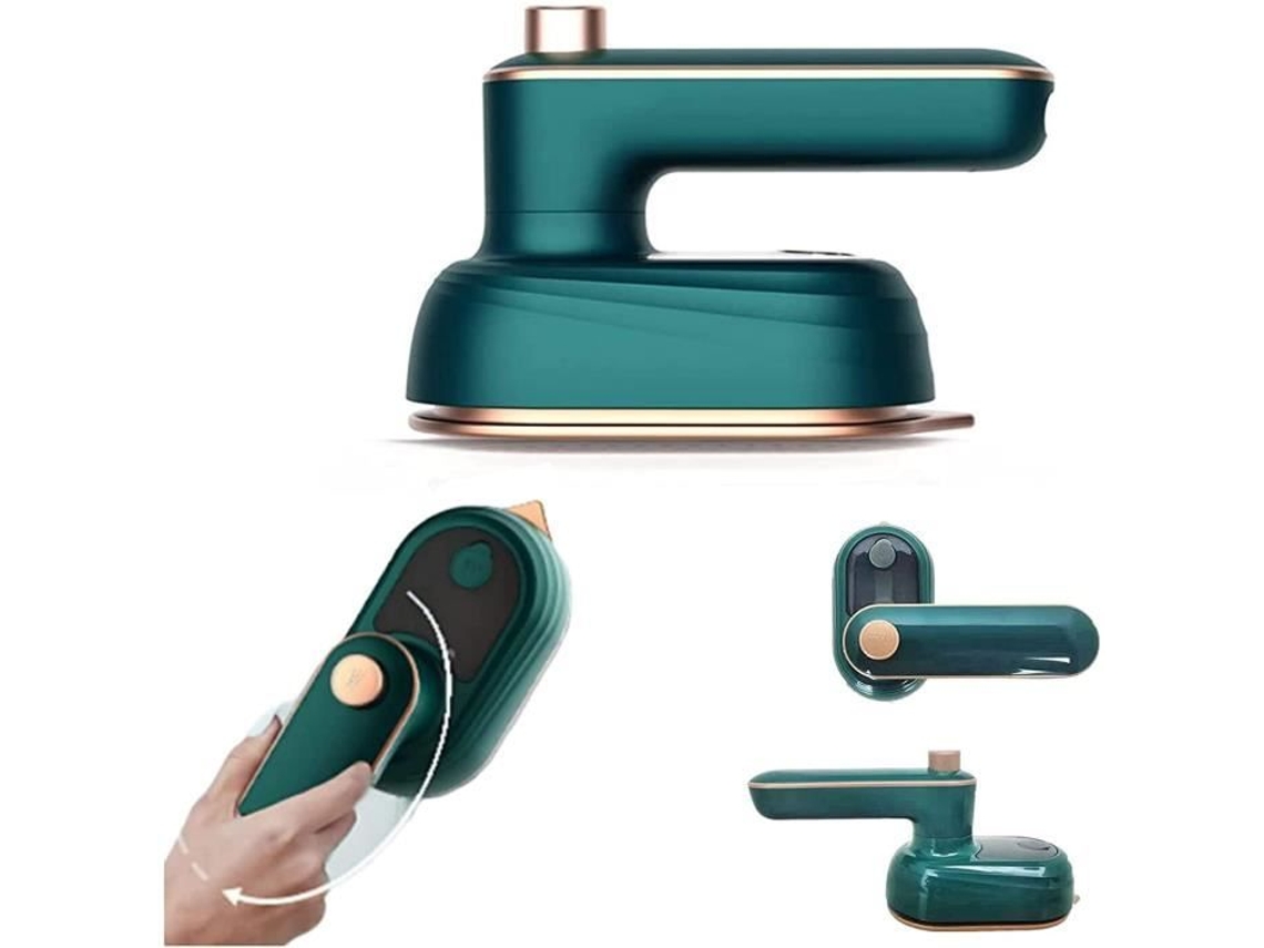 Microplancha de vapor profesional Mini plancha de vapor portátil ligera para viajes en casa Mini Fe 268