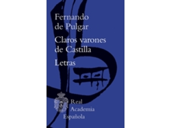 Libro Claros Varones De Castilla / Letras de Pulgar, Fernando de (Castellano)