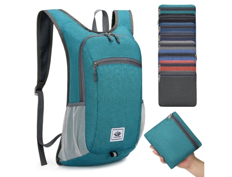 Bolsa plegable Bolsa de deporte para exteriores Mochila de viaje(28*13*45cm)